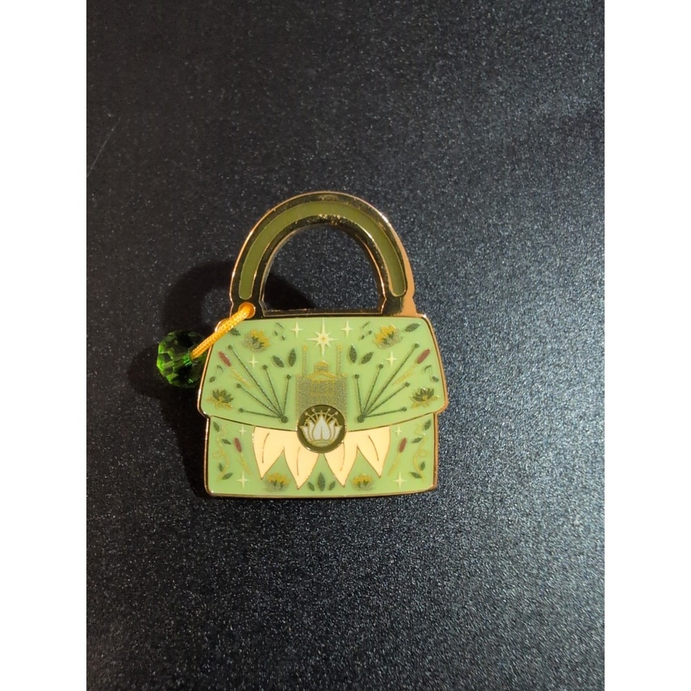 Loungefly Disney Princess & The Frog Purse Blind Box Enamel Pin Tiana  New
